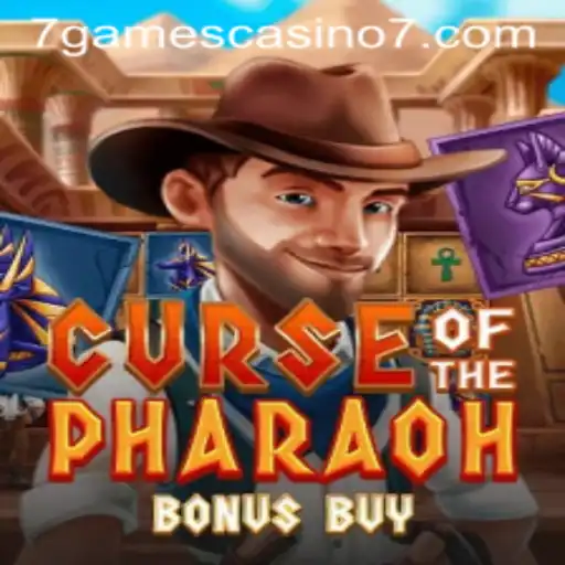 Discover the Enchantment of 'Curse of the Pharaoh Bonus Buy' at 7Games Casino