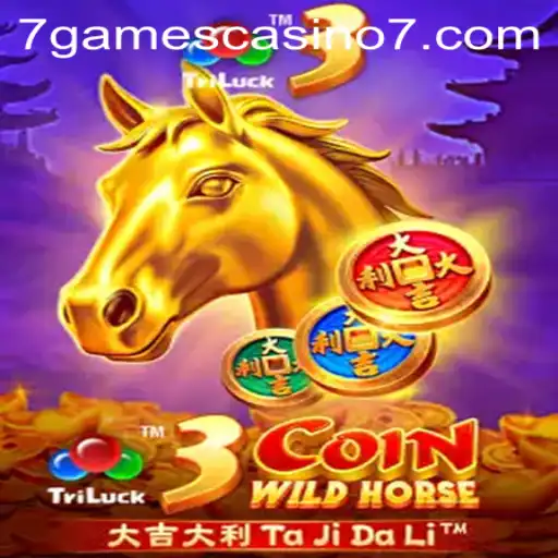 Thrilling Adventures Await in 3CoinWildHorse at 7Games Casino