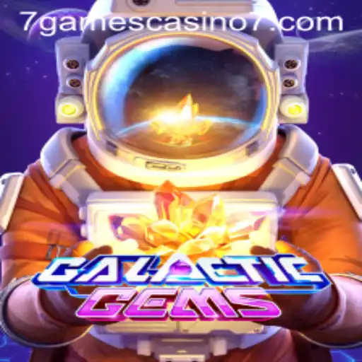 Discover GalacticGems: The New Adventure at 7games Casino