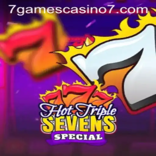 Unveiling the Exciting Features of HotTripleSevensSpecial at 7games Casino
