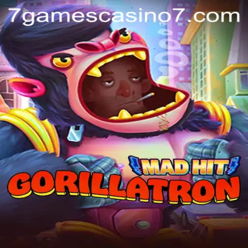 Discover the Thrilling Experience of MadHitGorillatron at 7games Casino